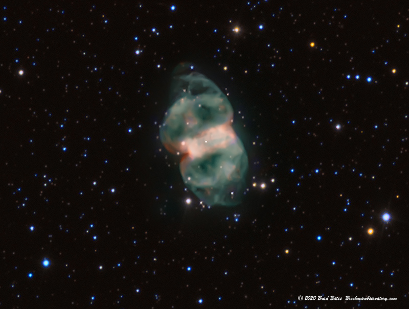 M 76 Little Dumbell Nebula